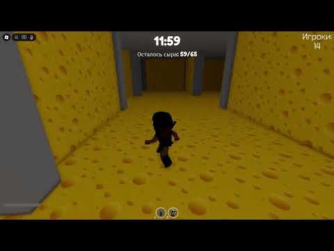 SPEEDRUN BEATING THE NEW CHEESE ESCAPE LEVEL!!!!