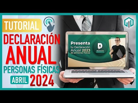 🟢 TUTORIAL FOR THE 2024 ANNUAL TAX RETURN FOR INDIVIDUALS: STEP-BY-STEP AND EASY | 2023 INCOME TA...