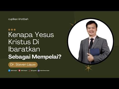SERMON EXCERPT | WHY IS JESUS ​​CHRIST COMPARED TO A BRIDE? | Dr. Steven Liauw