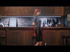 Final Fantasy 7 - Jessie Raspberry "Orb Trick"