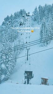 7th Heaven at Stevens Pass, Washington is a legendary chairlift. it’s famous for being the steepest in North America, with a massive 33.6° gradient, but steeper slopes exist globally (like at Schilthorn), and other North American lifts might challenge its “steepest” claim depending on definition (slope length vs. vertical rise), but it’s legendary for its intimidating, nearly vertical climb to expert terrain. Key Facts About 7th Heaven: Steepest in North America: It’s consistently cited as North