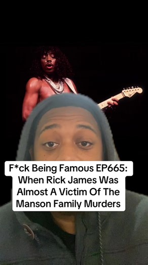 When Rick James Was Almost A Victim Of The Manson Family Murders #spooky #scary #fyp #terrifying #terrifyinghorror