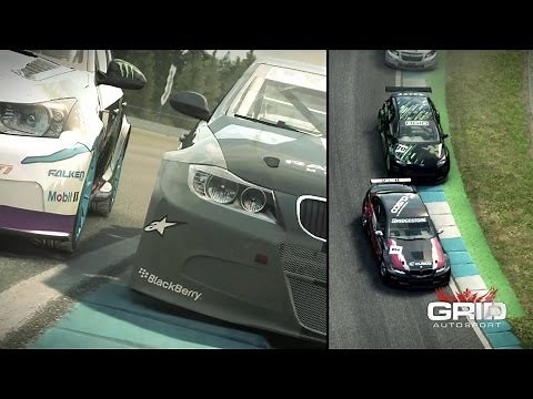 Grid Autosport - PS3/X360/PC - Announcement (English Trailer)