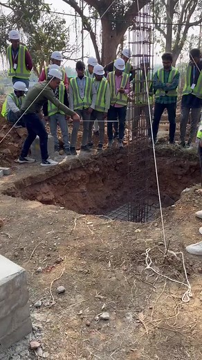 Burji Masonry Pillar Constructed #civilengineering#civilengineeringstudents | CPDI Institute Bhopal