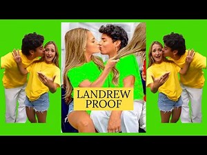 LANDREW Proof! Part 3. From Ben’s YouTube Video "Last to Stop Kissing"