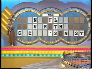 Wheel of Fortune 30 July 1993 Australia TV - Full Show