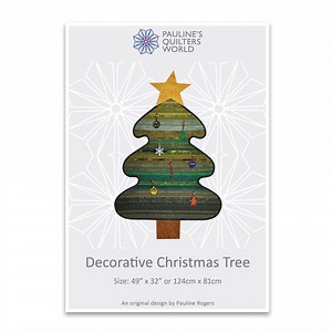 Decorative Christmas Tree Pattern | A project for the festive season