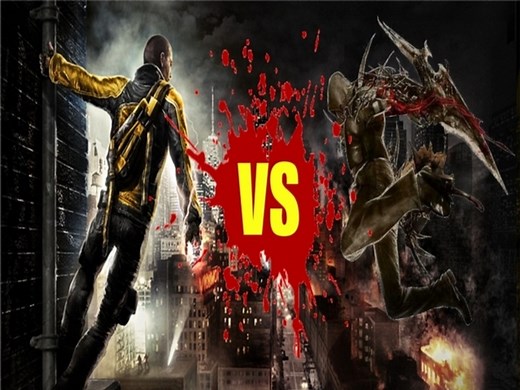 Pseudo Critique : Prototype vs Infamous