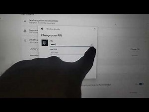 How to change login PIN in Windows 11 | Change login password of your laptop in Windows 11