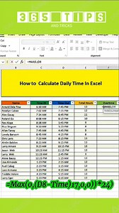 179K views · 1K reactions | #learnexcel #exceltips #tipsandtricks #tutorial #exceltricks #reelsfbviralシ #fbreels #reelsfb #fyp #reels | 365 Tips & Tricks | Facebook