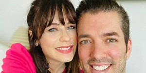 Jonathan Scott Implies He Wants to Spend Forever with Zooey Deschanel in a Sweet Instagram Post