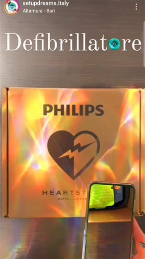 ⚡ Defibrillatore Philips – Sicurezza e Prontezza in Ogni Situazione Con Set-Up Dreams, la tecnologia salvavita diventa più vicina e intuitiva. Il defibrillatore Philips è progettato per offrire affidabilità, rapidità d’uso e precisione nei momenti in cui ogni secondo conta. 💙 Interfaccia guidata con istruzioni vocali 💡 Attivazione immediata e utilizzo intuitivo 🔋 Batterie a lunga durata e manutenzione minima 🏥 Ideale per aziende, palestre, scuole e strutture pubbliche Ogni modello è certific