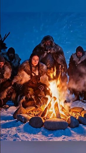 How humans survived the Ice Age | 20,000 years ago #historyshorts #neanderthals #history #iceage