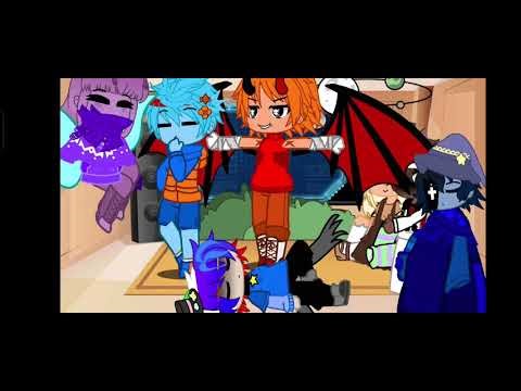 Dandy's World main x toon react to... [🇷🇺/🇺🇸] part 2