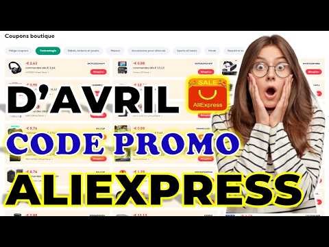 Code Promo AliExpress Offres Avril 2026 | Réductions Incontournables