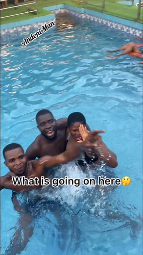 7.3K views · 94 reactions | Swimming time #pool #swimming | Andoni Man | Facebook