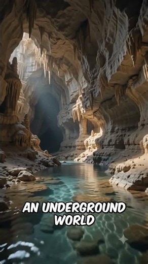 The Hidden Cave Bigger Than a City 🇺🇸😱 America's Underground Wonder! #shorts