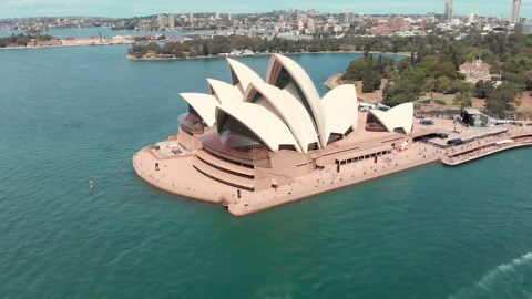 Opera House and Harbour Bridge: Drone Views of Sydney's Skyline - Worldwide