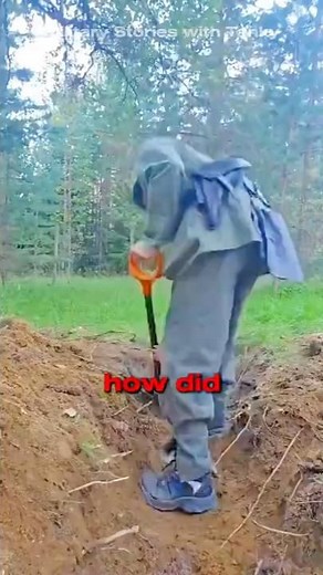 How did soldiers dig trenches during World War I?