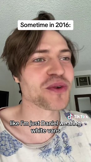 Damn Daniel Meme - Back at it Again with White Vans