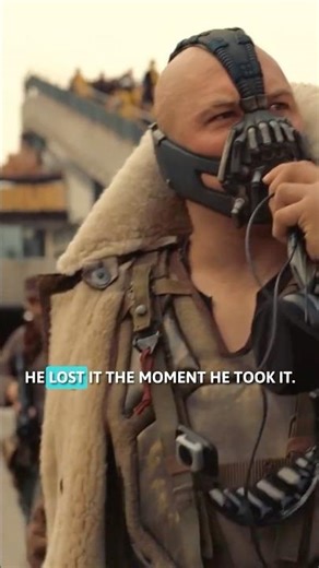 Bane Never Really Won? #bane