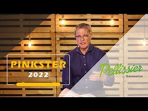 Stephan Joubert met Pinkster 2022