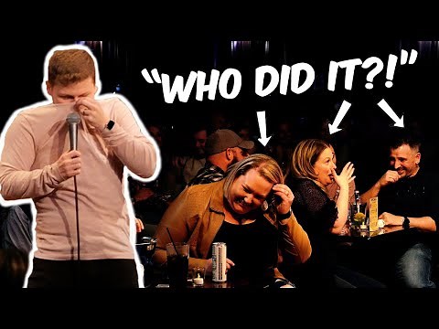 Audience Member In Front Row Farts At My Show