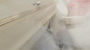 SHARE IF YOU LOVE TIRE SMOKE MORE THAN COMMON SENSE! 󾌴󾌴󾌴 Annnnnd then this.... @pilotreeves can't contain himself!!!! She's running better, we plugged her in to the laptop and found out O2 sensor wasn't on board! #kindofimportant 󾌯󾍕 @continental_tire's broken in RIGHT!! 󾌯󾌱 kind of a #becauseroadkill moment in #flyingsparksgarage 󾮞🏼󾮞🏼󾮞🏼 Making our friends proud 󾮜🏼@gibsonexhaust @compcamsofficial @fastofficial @slpperformanceparts | Emily Reeves