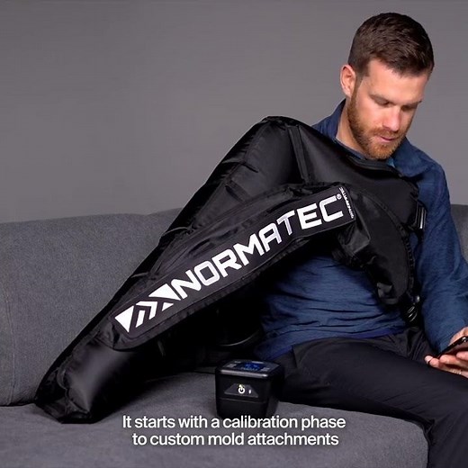 Normatec Compression Boots. Recover with the Best.