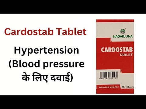 Cardostab Tablet - Hypertension (medicine for blood pressure)
