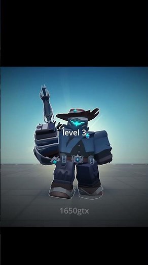 fallen cowboy skin tds showcase