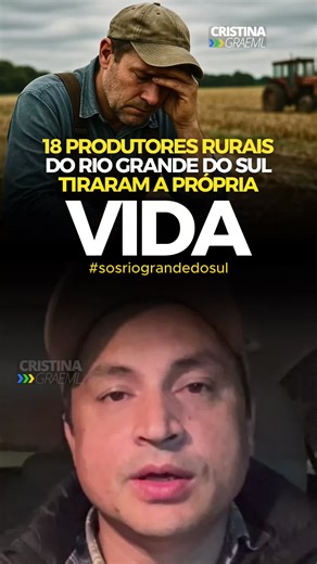 136K views · 10K reactions |  Alerta grave no campo: 18 produtores...