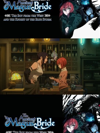 The Ancient Magus’ Bride [ Season 1 Episode 2 Last Part ] . . Only for 18 . . . #TheAncientMagusBrides #MahoutsukaiNoYome #Anime #Fantasy #Manga #Romance #Supernatural #Adventure #animedekhorap #viral #anime #foryou #fouryoupage #TheAncientMagusBrides #followme