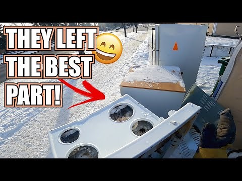 Scrapping a Kitchen - Fridge Stove and Dishwasher - How Much Are They Worth in Scrap Metal?