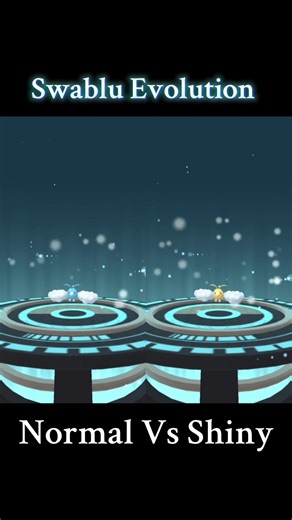 Swablu Evolution: From Normal to Shiny Fairy Pokémon