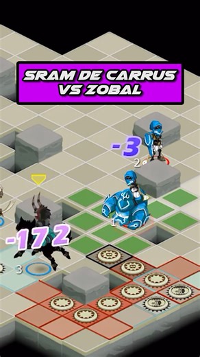 Sram de Carruseles en Dofus Touch 😈🔥🥷🏽 #Pvp #dofus #dofustouch #Gg #games #sram #zobal #gameplay