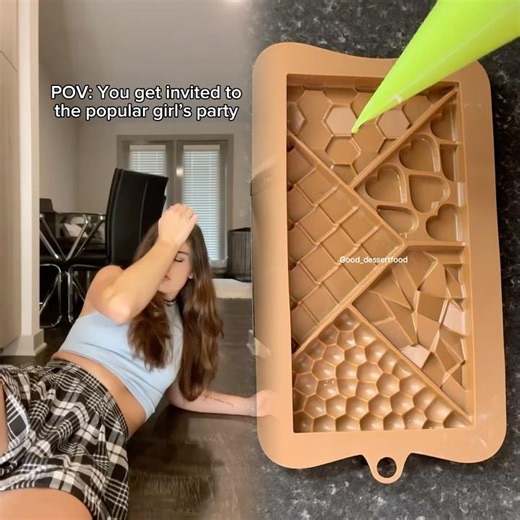 POV You get invited to the popular girl’s party. Part 4. #comedy #funny #relatable #skit