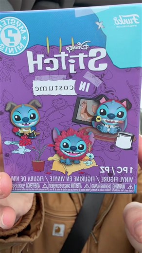 Disney blind box! #disney #blindboxopening #unboxing #stitch #fyp | Blind Box