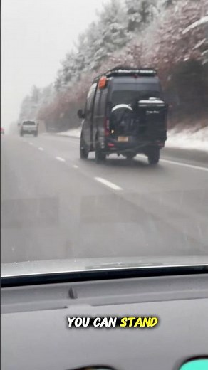 Spotted: 4x4 Mercedes Sprinter Built for Adventure #overland #campervan #sprinter4x4