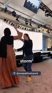 She called them out and the world listened. Microsoft engineer Ibtihal Aboussad stood up mid-event and told her bosses, including Bill Gates: “Stop using AI for genocide.” She exposed how Microsoft’s tools are helping Israel track and target Palestinians. Now she’s one of the loudest voices holding Big Tech accountable. | OnePath Network