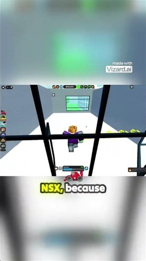 The start of the NSX Dream | Car dealership tycoon Clips #roblox