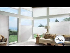 LUXAFLEX® DUETTE® Vertiglide Shades