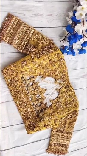 Latest Designer Blouse Back Neck Design 2025 | Trendy Blouse Patterns