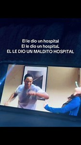 Burke y Cristina mi imperio romano — escena hospital Greys Anatomy