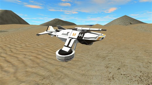 M-44 Hammerhead vehicle addon - Star Wars: Jedi Academy
