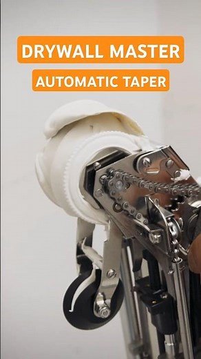 Automatic Taper | Drywall Master #tools #DrywallMaster #AutomaticTaper #Drywall
