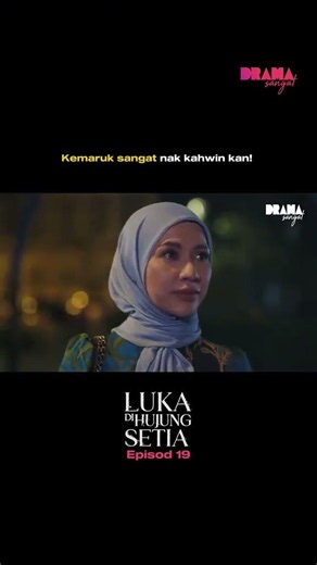 Luka Di Hujung Setia Episode 19 malam ni TV3 ‪@DramaSangatOfficial‬