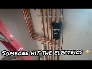 MOVING A COMBI BOILER FROM A TO B || 041