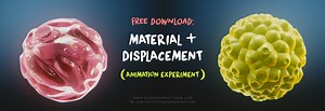 Download:Material   Displacement Animation Experiment