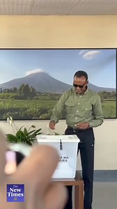 10K views · 171 reactions | #BREAKING: President #Kagame and First Lady Jeannette Kagame cast their ballots in the presidential and parliamentary elections at SOS Kagugu polling station in Kinyinya, Gasabo. #RwandaDecides : Olivier Mugwiza /TNT | The New Times Publications | Facebook
